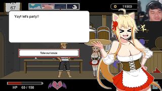 H-Game NTR Pixel Handyman Fantasy (Game Play) part 4