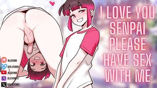 FEMBOY Is Really Obsessive Over You And Wants To Be Fucked Senseless | ASMR