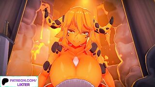 CYTE ELEMENTAL GIRL FUCK POV HENTAI ANIMATION 60FPS