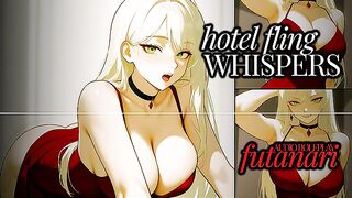 F4A | Erotic Audio | Hotel Fling Whispers (Futanari)