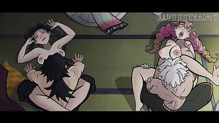 hashiras fucking arc, hashiras orgy demon slayer | Kimetsu No Yaiba