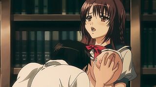 Big Boobed Beauty Loves Fucking in the Library