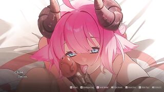 Training The New Hire's Throat | Isekai Sex Boutique [Chapter 2] [Part 4]