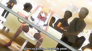 Inshitsu Otaku ni Ikareru Kanojo 03 Sub Español Spanish Hentai
