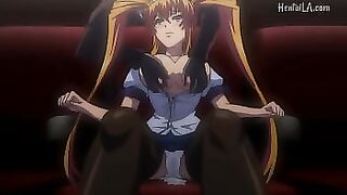 Inshitsu Otaku ni Ikareru Kanojo 02 Sub Español Spanish Hentai