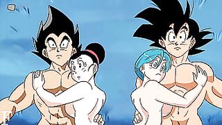 goku and vegeta wife swap