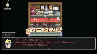 Living with tsunade GAMEPLAY 1