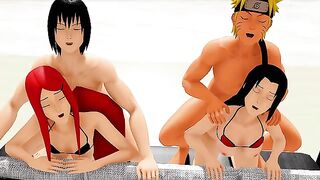 Number 9, Kushina y Mikoto.