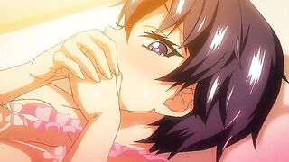 HENTAI N° 1_Cap 3: Chica pervertida consigue novio pero es descubierta MASTURBANDOSE por su HERMANO