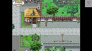 Henteria Chronicles 3 Part 23 Eng (game with pixel art no images or animated scenes)