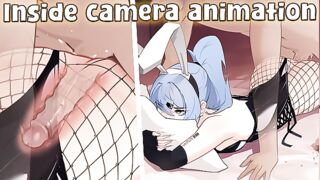 My stepsister lets me do an inside camera pregnancy (TheAtKO animation) - Jazziuu