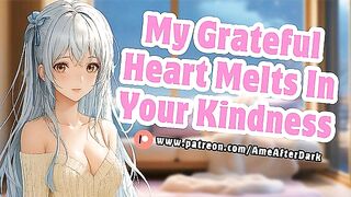 Cozy ASMR Roleplay: Grateful Girl’s Gentle Massage Haven