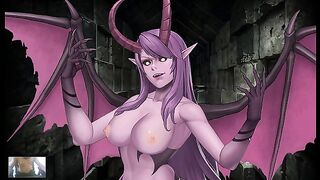 18 YEARS ELVEN LESBIAN BDSM SESSION - ESCAPE DUNGEON 2