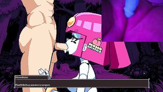 Juno Masterbates on Camera While Playing a Hentai Game (Flipwitch Forbidden Sex Hex)