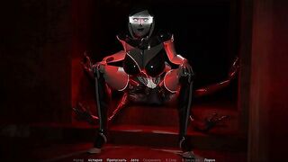 Anal penetration from a monster came as a surprise to her 2k 3D