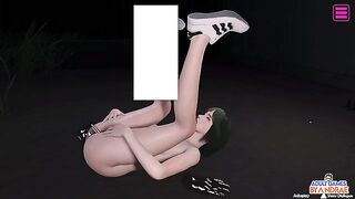 EP15: Fucking Lana in the Park - Female Anchor Next Door