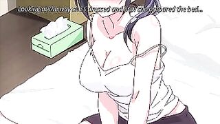 She want that at the end