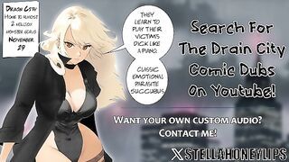 You Help A Girl And She's A Succubus Who Wants To Drain You | Drain City Comic Dub