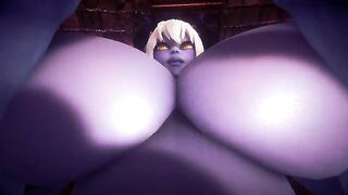 Succubus Futanari Threesome