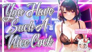 [F4M] | The "Nonstop-Nut-November Live Show: Your Streamer BFF Makes You Cum During NNN [Lewd ASMR]