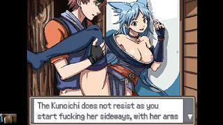 Pokemon hentai version - if i win i can fuck the gym leader