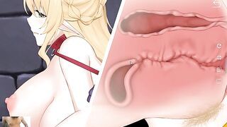 THE BIGGER DICK IN THIS GAME - loop queen