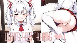 Lilith's Feet Training 1 [JOI, quickshot, feet]