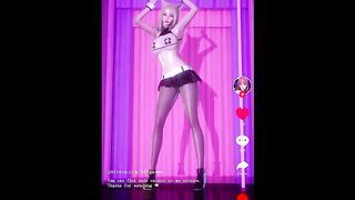 [MMD] Ryan.B & D-DAY - I’m Feeling Good Ahri Sexy Hot Dance League of Legends KDA