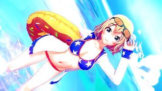 NANAMI WANTS YOUR DICK ALL FOR HERSELF HENTAI RENT A GIRLFRIEND