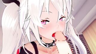 Witch Mao just has flirting sex
