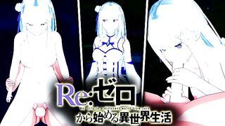 EMILIA HENTAI RE:ZERO