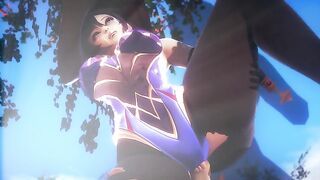 Genshin Mona striked your balls with lightning