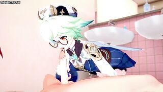 Genshin Impact Sucrose Uncensored Hentai