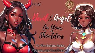 [FF4M] Devil & Angel On Your Shoulders [Spicy? | Sweet | Sassy | Conscious | Temptation] SFW