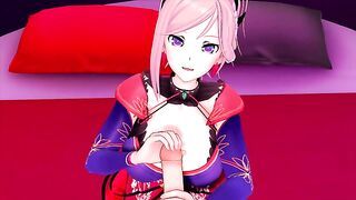 FATE Miyamoto Musashi (3D HENTAI)