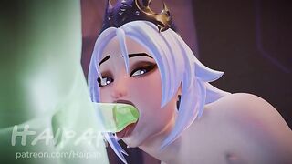 Persephone group sex Fortnite 3d animation