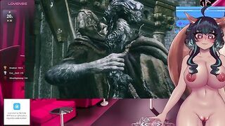 SQUIRREL VTUBER SIF AVELLANA TRIES TO BECOME THE ELDEN SLUT P1 [ELDEN RING GAMEPLAY]