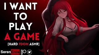 Experimenting with my new sub [Hard Dom ASMR]