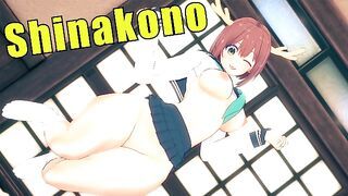 Shikanoko Noko get Creampied Hentai Shikanoko Uncensored