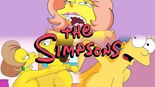 THE SIMPSONS PORN THE LONGEST COMPILATION simpsons xxx