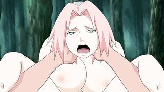 NARUTO HENTAI ANIME SAKURA FULL NELSON