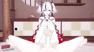 The sexy Camellya enjoys filling her pussy with cum