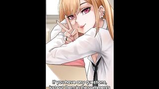 Kitagawa Marin's No Nut November Challenge Day 1
