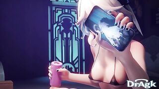 Furina NTR POV Hilichurl Genshin Impact facefuck onahole sex Cuckolding
