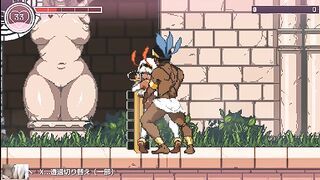 Princess Reconquista - A sexy horny brunette hentai game