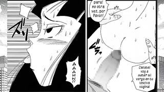 Black Goku FoLla Con Mai del Futuro Mientras Trunks los Observa - Manga porno