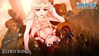 I watched… you’re maidenless? Elden Ring x Lesbian HENTAI