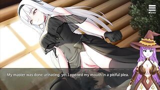 I Made My sub Drink My Piss in The Witch Sexual Prison / 02 / VTuber