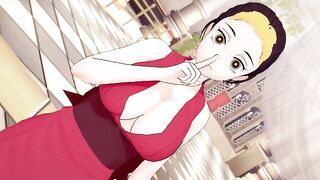 UZUI MAKIO DEMON SLAYER IS FUCKED BY YOU