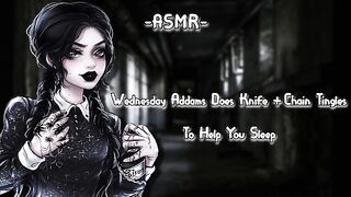 ASMR| [SadisticRP] Does Knife+Chain Tingles To Help You Rest [Binaural/F4A]
